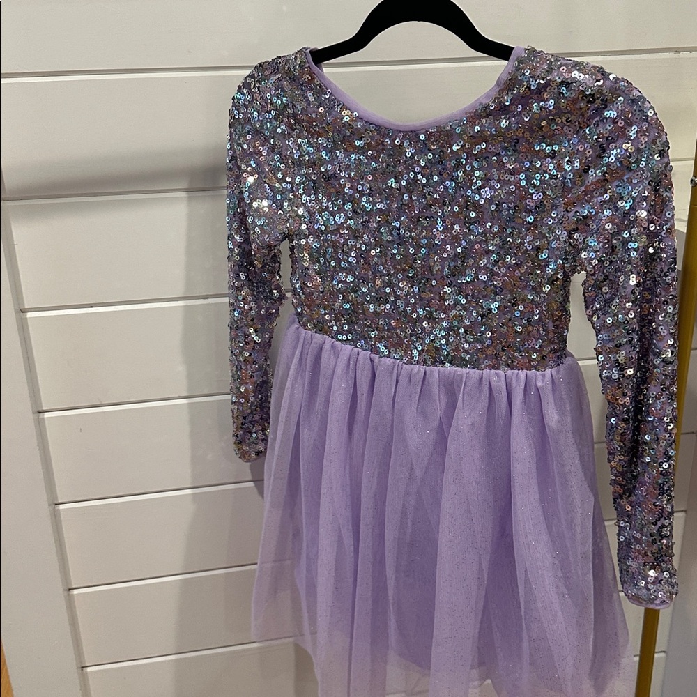 Cat & Jack Purple Sequin Kids Formal Dress NWOT

-Smoke & pet free home - Picture 2 of 3